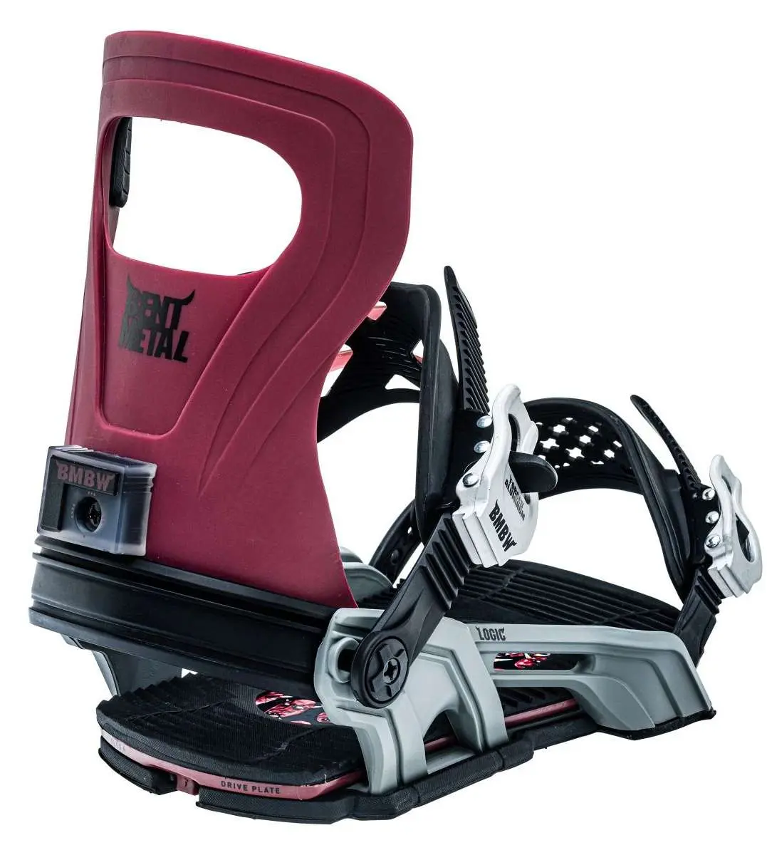 Bent Metal Logic Snowboard Bindings 2022-2023