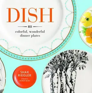 USED-Dish: 813 Colorful, Wonderful Dinner Plates by Riegler, Shax (Hardcover)