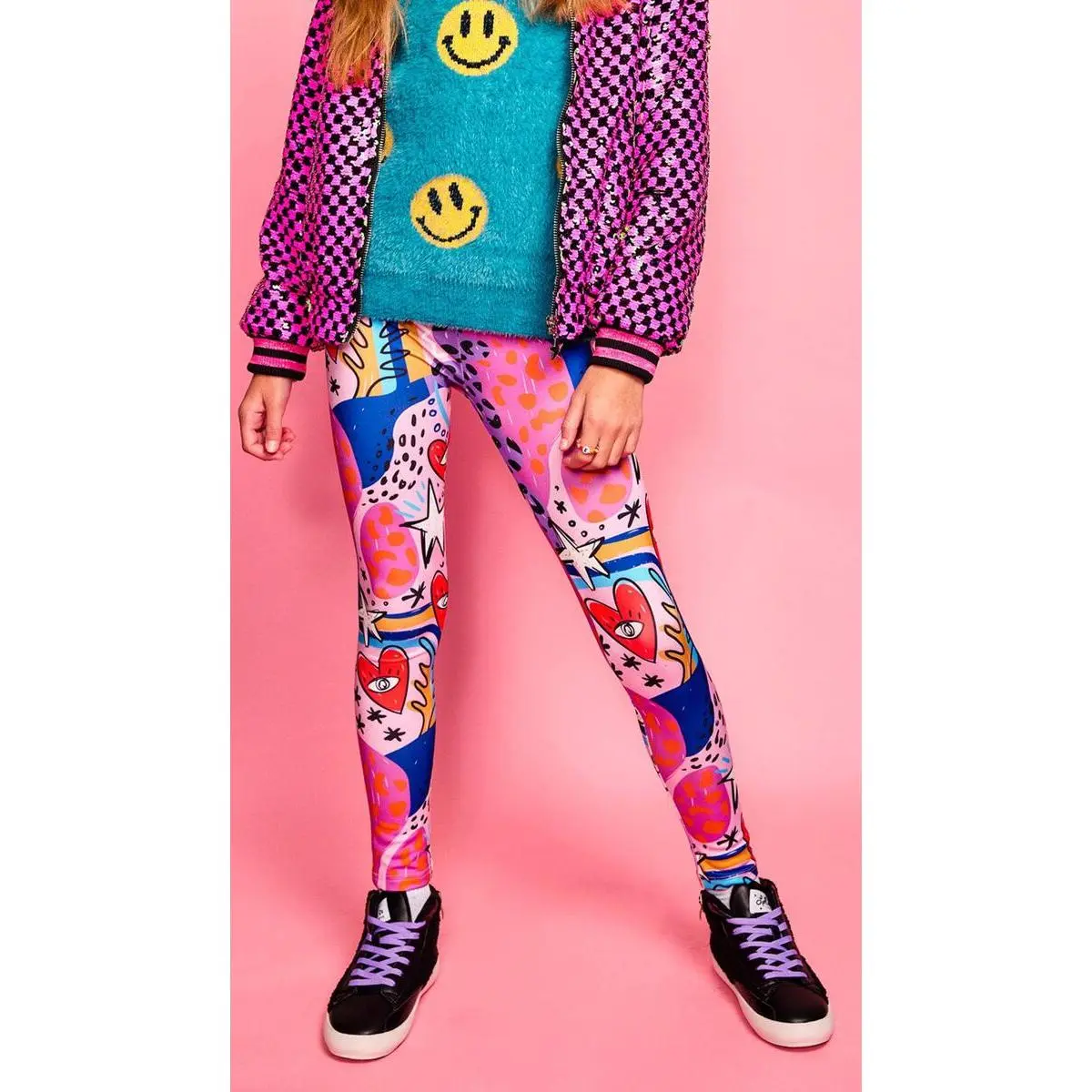 Doodle Artwork Leggings