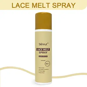 Lace melting spray & adhesive spray, for gray and white lace, strong adhesion, invisible lace melting, wig glue, for wearing lace wigs, Seamless Natural Appearance 5.07oz/150ml