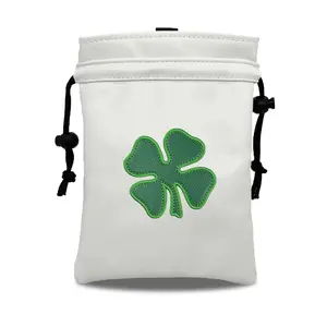 Portable Golf Ball Bag with Drawstring Seal, Ideal Accessory for Men & Women Golfers, Unique Gift for Family & Friends