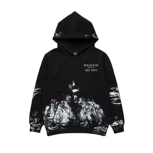 Filipa Black Oversized Hoodie