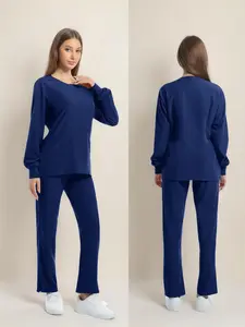 Women's nurse uniform medical surgical gown set, elastic, comfortable, lightweight, with 4 pockets, anti-pilling and breathable, suitable for all seasons, suitable for hospitals, clinics, and spas