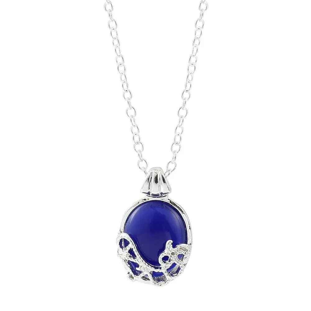 Female Retro Vampire Diaries Katherine Pendant Necklace - Cosplay Costume Jewelry for Movie Fans, Wholesale Fashion Accessory, Women