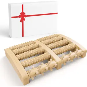 Foot Massager, Plantar Fasciitis Relief Gift, Leg Pain Treatment for Men and Women, Muscle Tension Relief, Reflexology and deep Tissue Muscle Massage, Father's Day Gift, Relax mom and dad