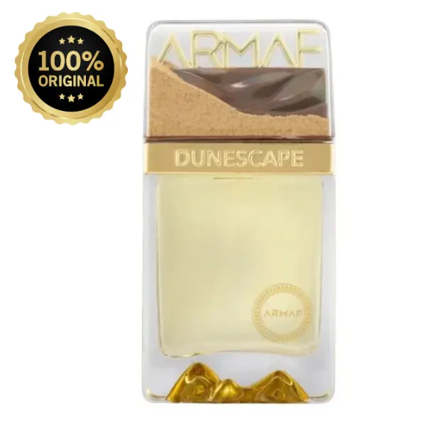 Armaf Dunescape Dubai Eau de Parfum for Men, Highly Versatile Fougère Amber & Citrus Woody Scent with Lemon & Sandalwood Notes, 100ml / 3.4 oz Spray, Fougere Amber Scent, Spray Bottle, Highly Versatile Scent Profile