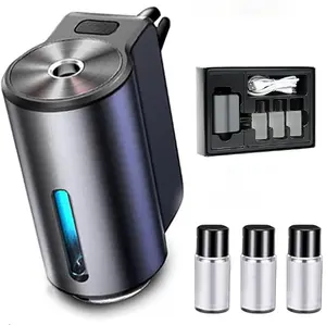 （Genuine product）Advanced Smart Car Air Freshener - Three Adjustable Diffusers 3 Pcs with Odor-Accurating Spray Modes, Rechargeable for Up to 45 Days aromatizante  de car air freshener