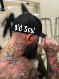 OLD SOUL SIDE STYLE FLEXFIT HAT