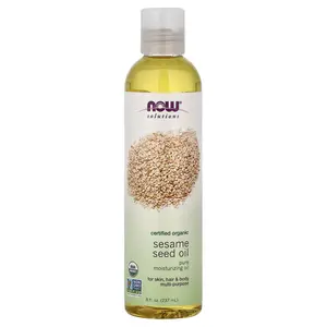 NOW Foods Solutions, Sesame Seed Oil, 8 fl oz (237 ml)