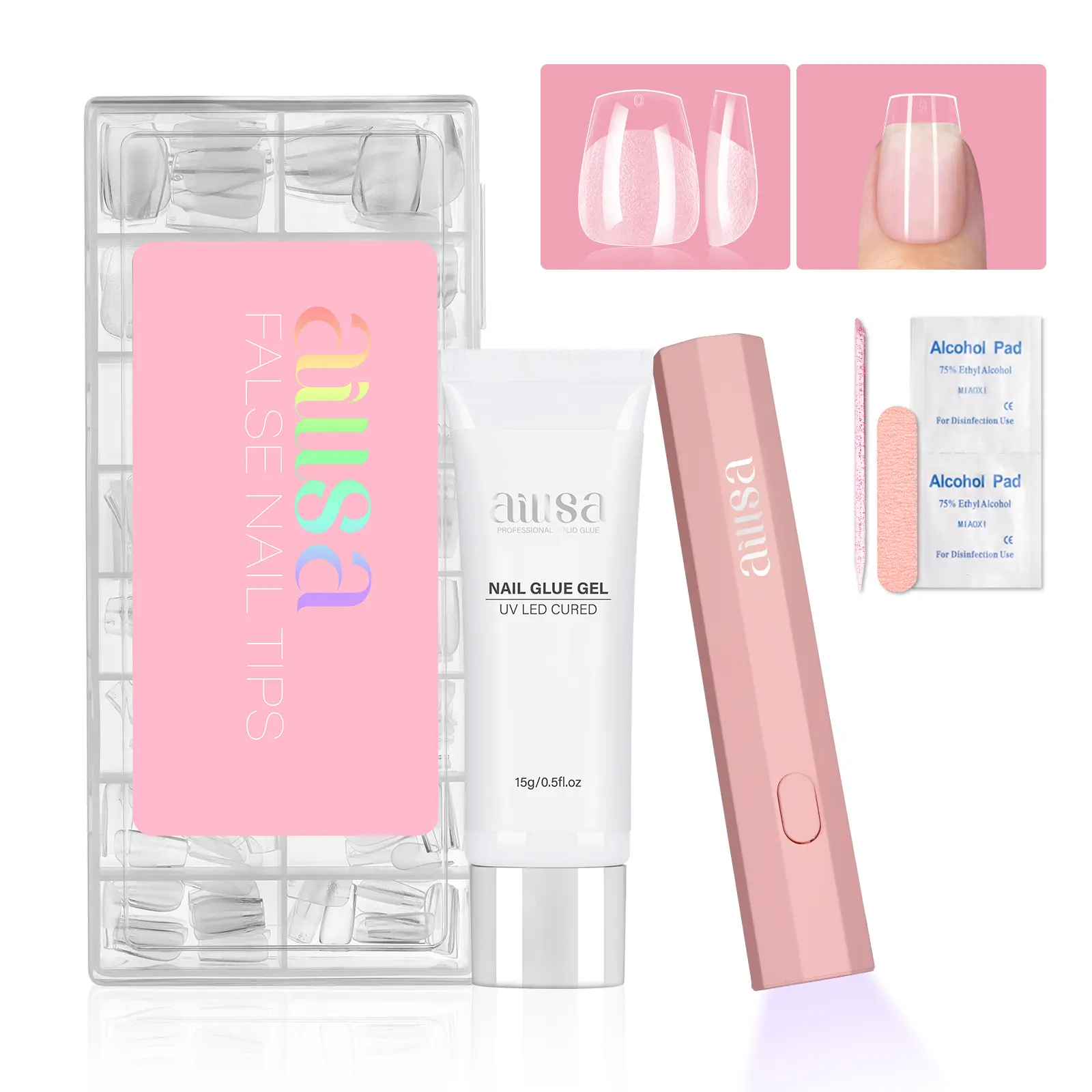 S-Coffin 120pcs Tips Kit