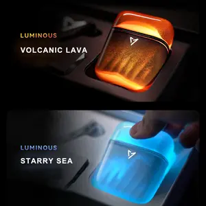 Quicksand Luminous Headphones, Wireless Bluetooth Earbuds HlFl Stereo Sound Quality Sports Earphones lPX5 Waterproof ENC noise reduction Headsets, Gift