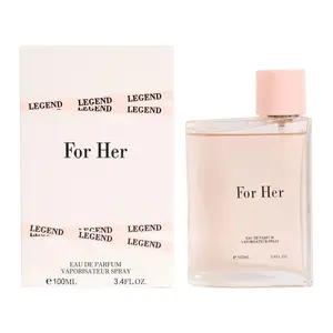 For Her Legend Perfume for Women 100ml Eau de Parfum