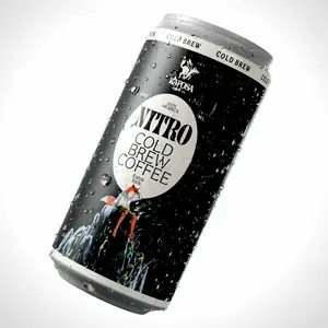 Raposa Coffee Nitro Cold Brew: Extra Kick (250ml)