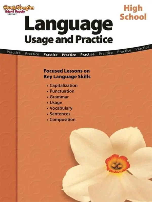 Language: Usage and Practice Reproducible High School by Stckvagn (Paperback)