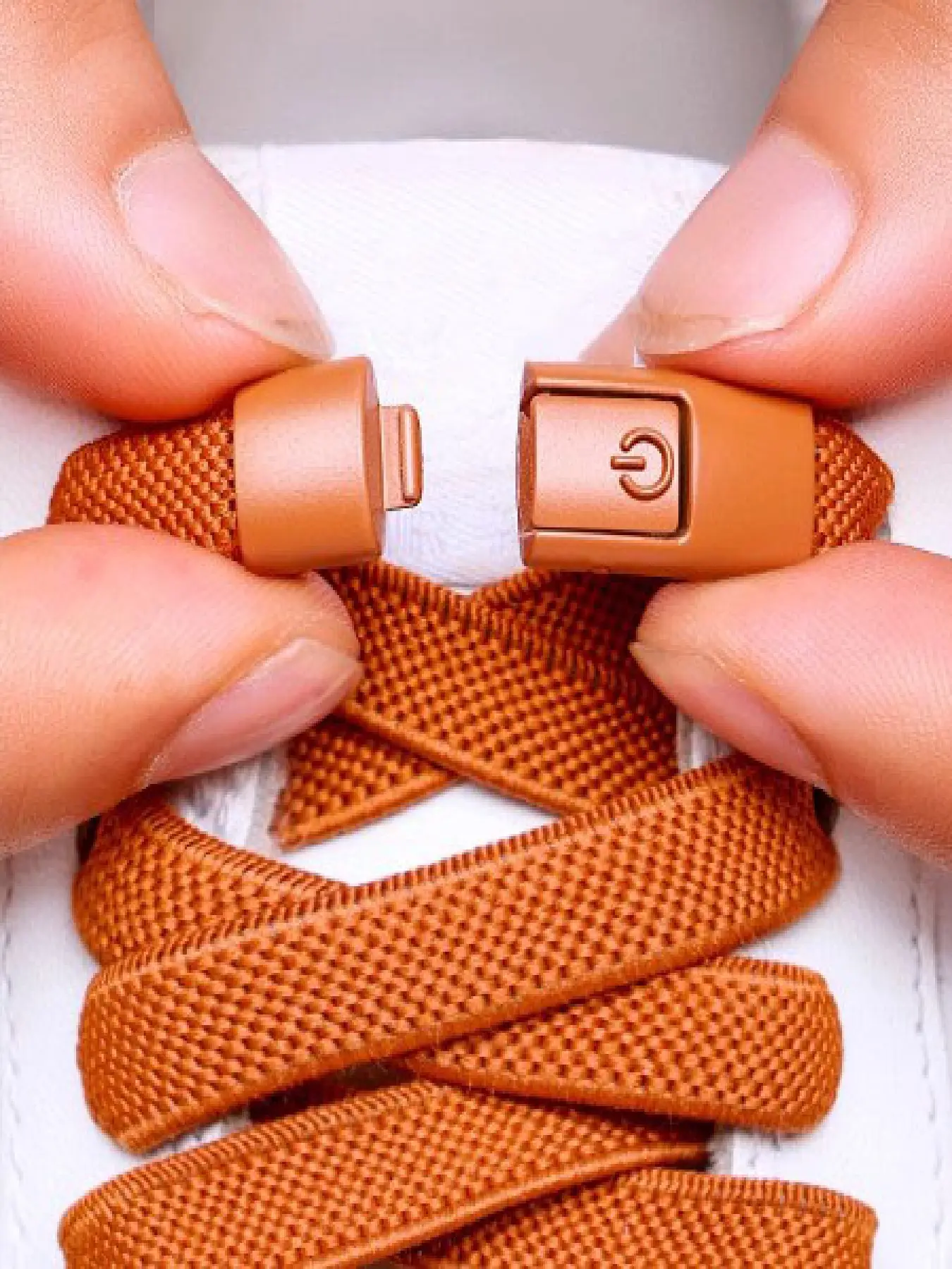 Unisex Elastic Shoe Laces Buckle, Shoelace Locks, Flat Wide Non-Tie Casual Shoelace Keeper, Lazy Design for Men & Women, Easy-Clip Closure, Kool Laces