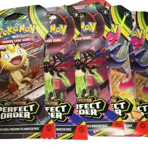 2026 Pokemon Perfect Order Booster Packs (5)