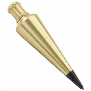 Stanley Hand Tools Brass Plumb Bob 47-973