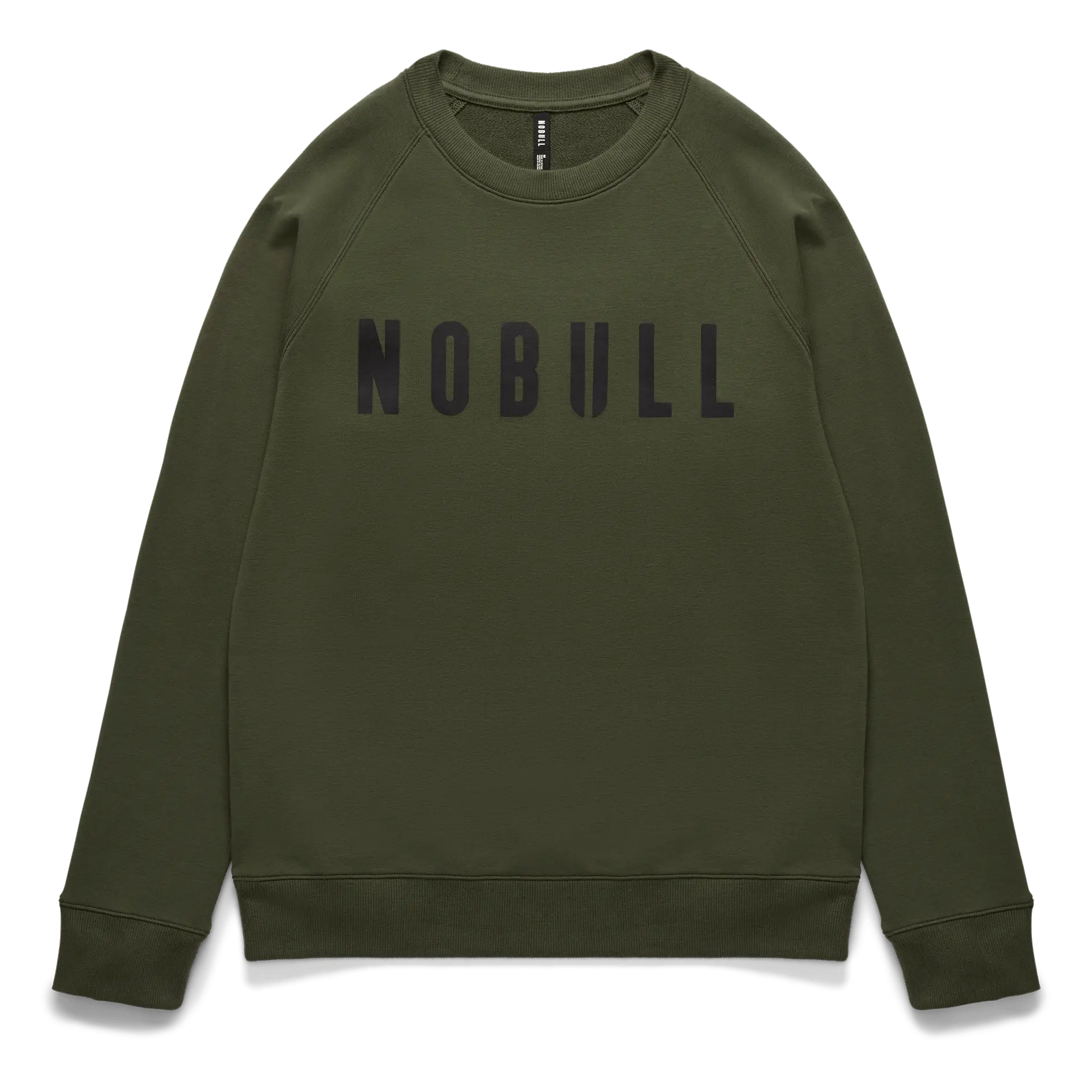 NOBULL Men's  Crew in Dark Army