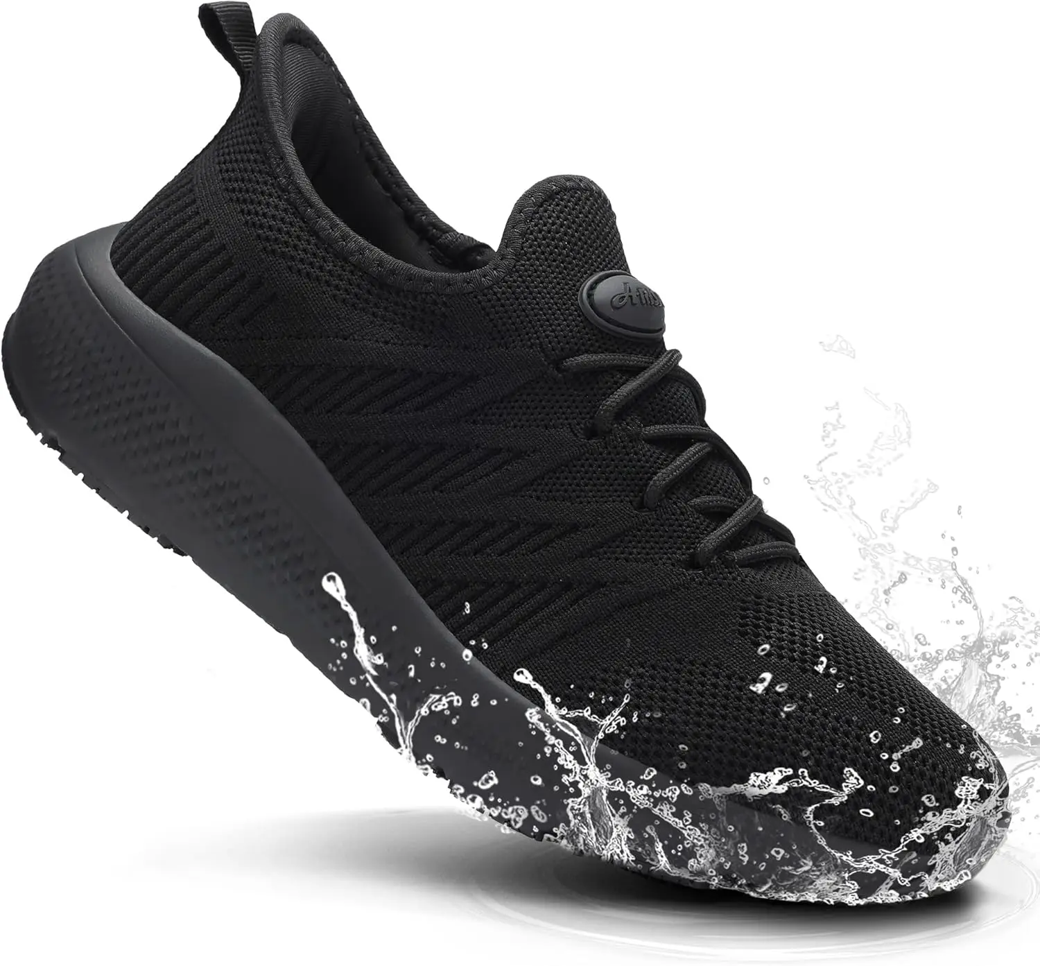 Non Slip Work Shoes for Women Slip Resistant Work Shoes for Womens Slip On Waterproof Sneakers Water Resistant Zapatos Trabajo Kitchen Chef Shoe Food Service