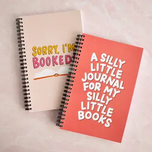 Reading Journal - Cute Book Log for Her - Bookish Review Tracker with Coloring, Resources, and More