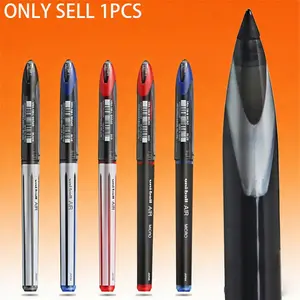 1pcs UBA-188 Direct liquid type Uniform ink output Resin pen clip Comfortable hand feel Easy to carry autograph Water pen Smooth handwriting Sketching pen Rollerball pen 0.5/0.7 millimeters
