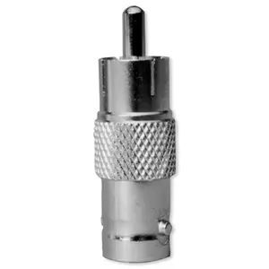 Channel Vision  BNC Female to RCA Male Connector