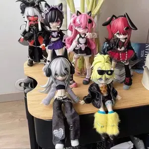 Escape Plan 10,000 Bjd Surprise Blind Box, 12 Movable Joints Doll Figurine, Cute Posable Jointed Doll, Dress-Up Doll, Holiday Gift