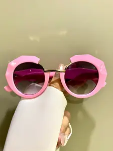 Trendy Fashion Round Glasses, Retro Decorative Casual Eyeglasses for Men and Women, for All Occasions, Trendy Beach Eyewear, Stylish Glasses