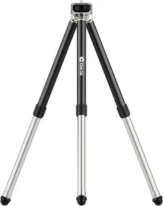 XbotGo T1 Tripod, 3.77ft Height, 6.6lb Load Capacity, Lightweight Aluminum, Support Chameleon Gimbal & All Devices, Quick-Release Mount,Camera Stand tripod