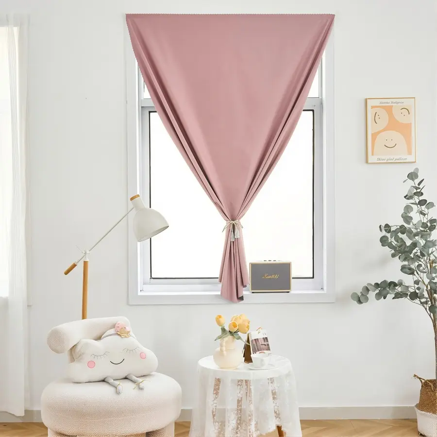 1pcs Blackout Venetian Blind, Privacy and Light Blocking Curtain for Home Office Decor, Durable Design, Multiple Colors Available