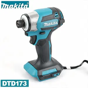 Makita DTD173 Impact Driver Kit - Ergonomic Grip, Sturdy Torque Output - for Woodworking, Metal Fastening (Tools & Hardware, Hand Tools)
