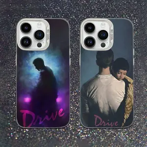 D-Drive Film R-Ryans Phone Case For iPhone17, 16,15,14,13,12,11,Mini,Pro,XS,SE,MAX White Matte Shockproof Cover
