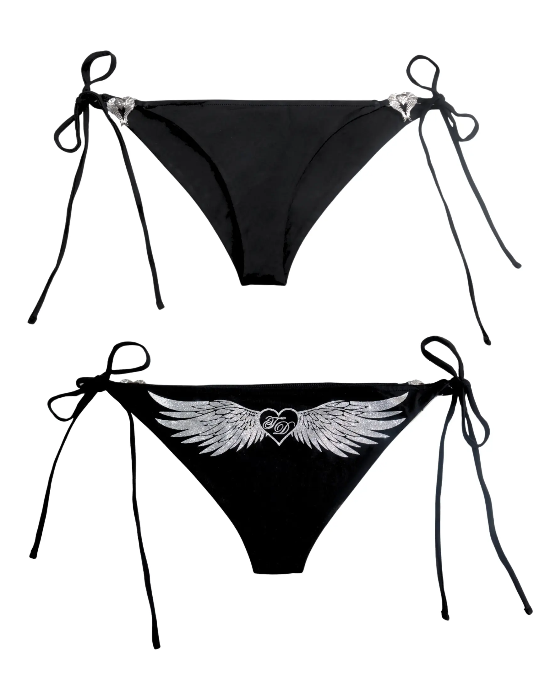 Dark Angel Bikini Bottoms
