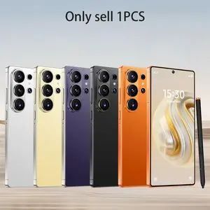 Large Screen Smartphone with Stylus Pen, 6.75-Inch HD Display, 4GB+64GB Storage, Dual Sim, Android 10, Memory Card Expansion Support