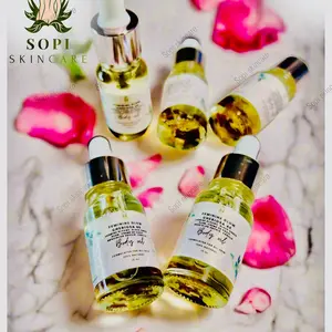 Cheriosa 40 Fragranced Body Oil for Silky Skin