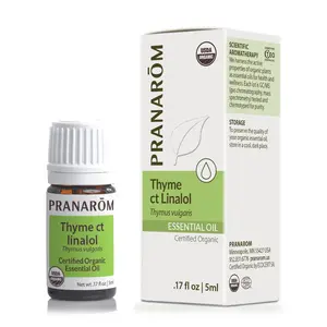 Pranarom Thyme ct Linalool Essential Oil – Bio | Certified Organic Gentle Immune Support Oil