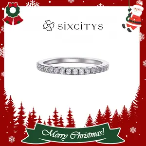 【V25】Christmas Exclusive Elegant Stackable Cubic Zirconia Rings – Daily Wear & Perfect Companion to Your Main Ring