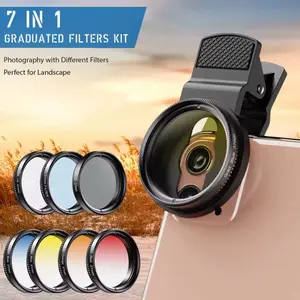 iPhone CPL phone Lense 7 in 1