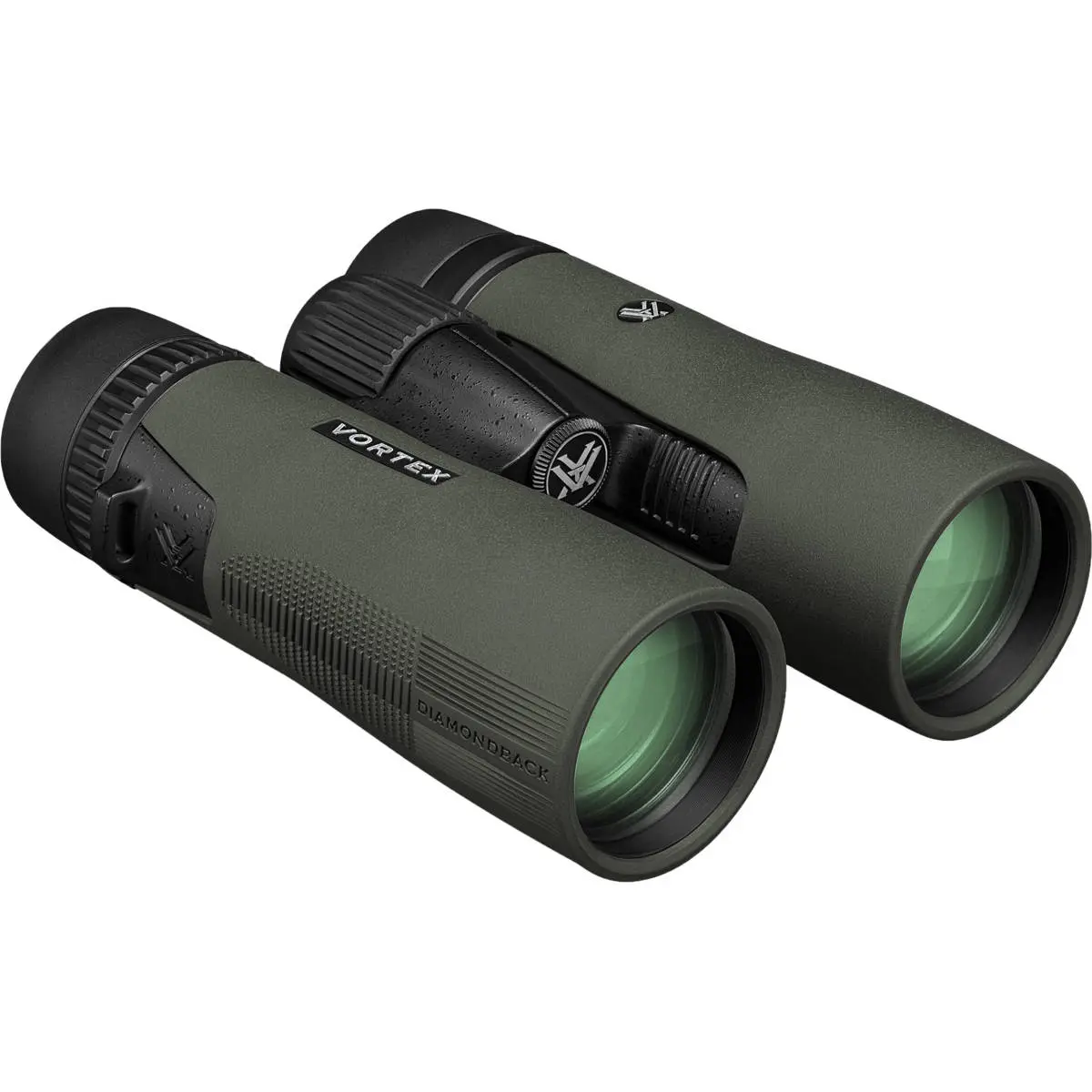 Vortex Optics 10x42 Diamondback HD Water Proof Roof Prism Binocular with 6.3 Degree Angle of View