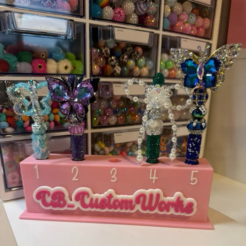 Fancy Beaded Pen
