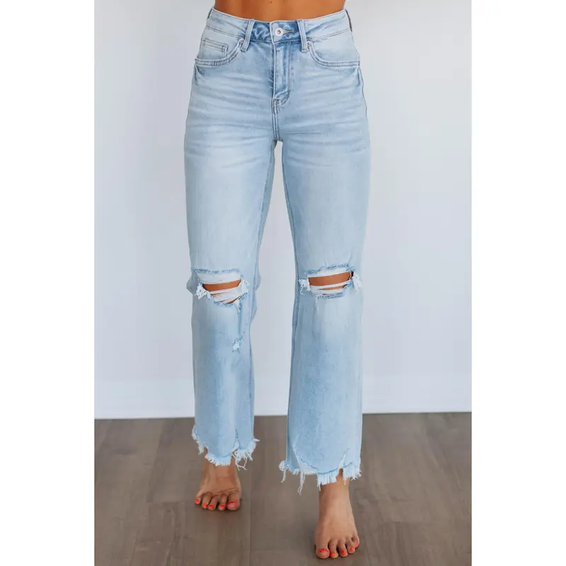 Colton Mica Jeans - Light Wash