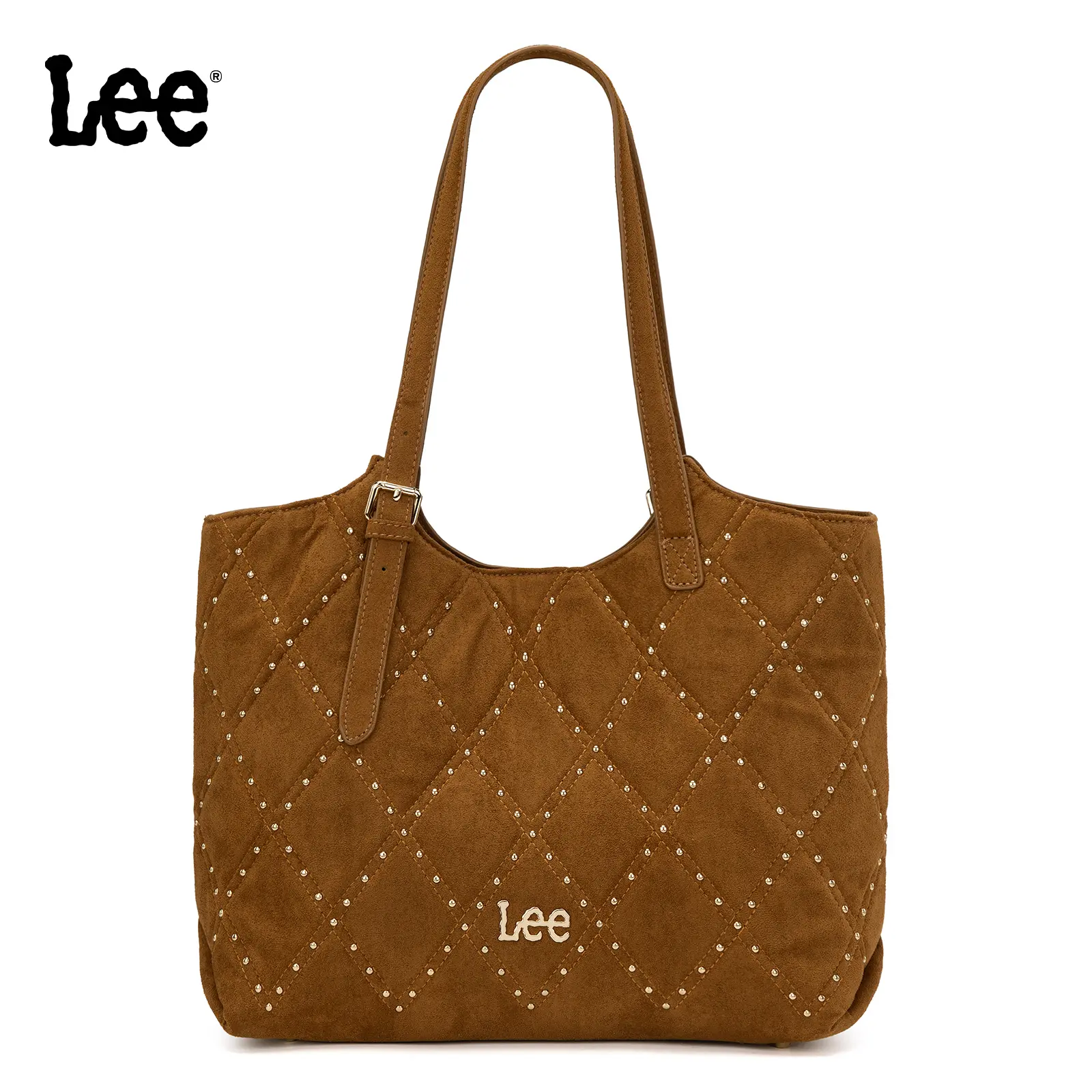 Lee Tote Bag for Women, Lightweight Work Shoulder Bag with Adjustable Strap, Large Capacity Handbag with Multiple Compartments for Work, Shopping, Travel, Office & Everyday Use, Gift for Women