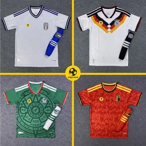 Football Kit, Jerseys for the Italy - Germany - Mexico - Belgium National Teams, WC 2026