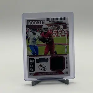 Arizona Cardinals Marvin Harrison Jr. Rookie Card with Game-Used Material #209 NFL Trading Card