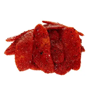 Dried Pineapple Slices Fruity Snack Sweet Candy Flavor Flavored