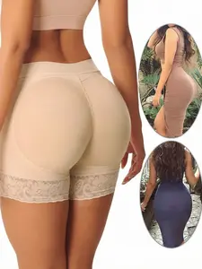 The waist-shaping underwear is elastic, breathable, and seamless with a belly control and hip lift design, providing a basic, minimalist, and multi-colored option for women to feel confident in their daily lives