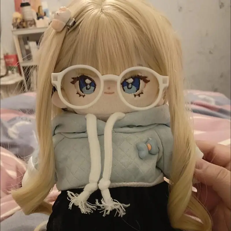 25cm Game Genshin Impact Navia Caspar Kawaii Cosplay Anime Soft Cotton Doll Dress Up Clothing Cartoon Long Legs Toy Figures Gift