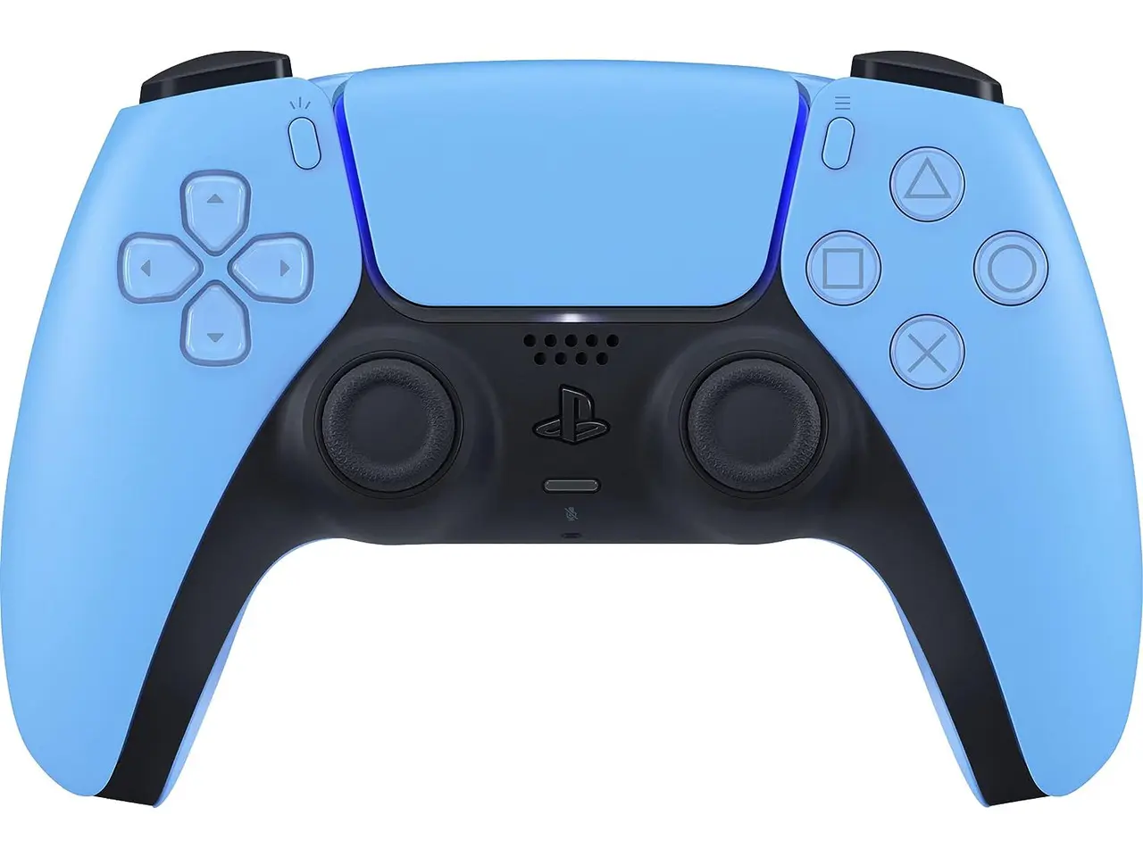 PS5 DualSense Wireless Controller - Starlight Blue - for PS5, PC, Mac, and Mobile