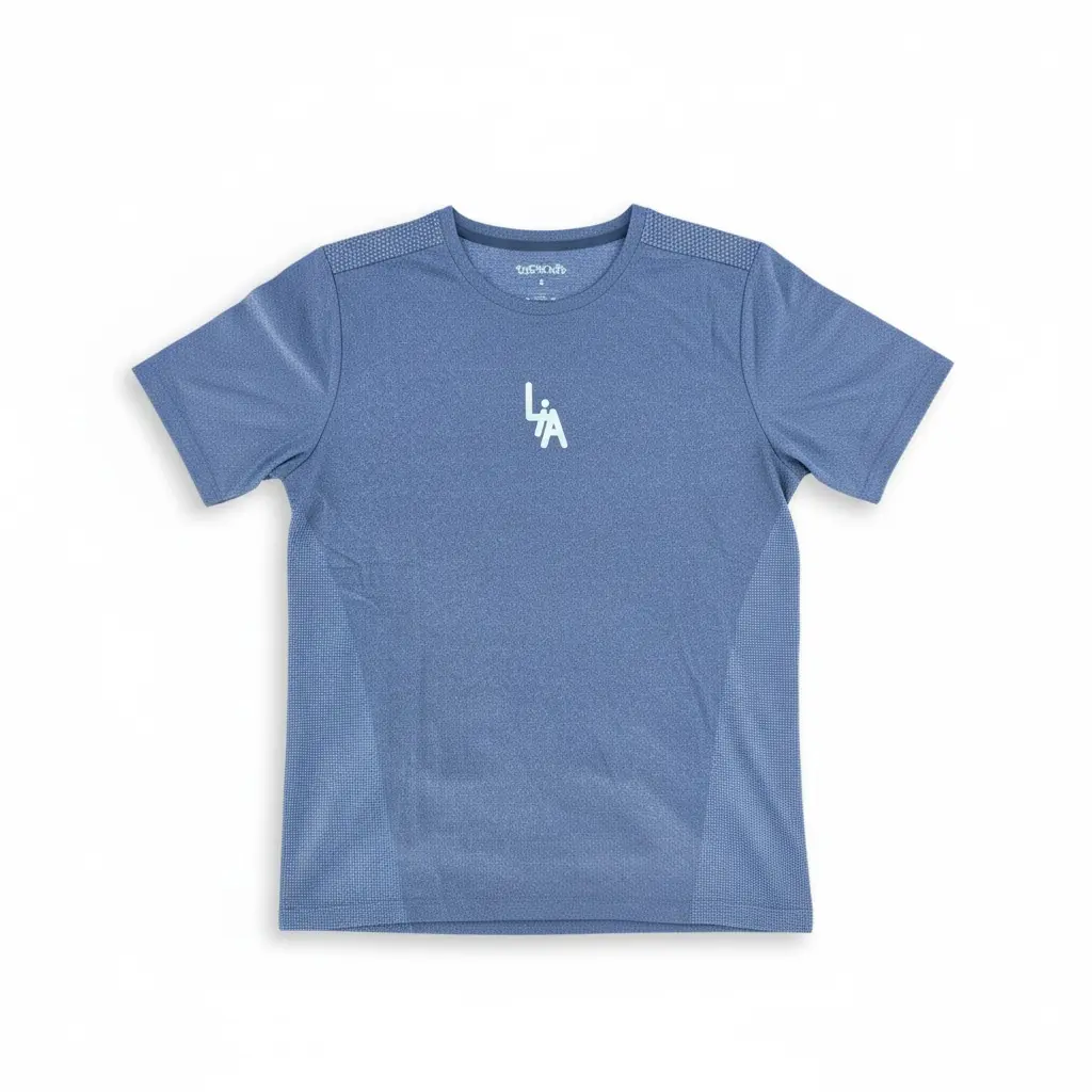 LiA Performance Compression Tee – Hemp Black