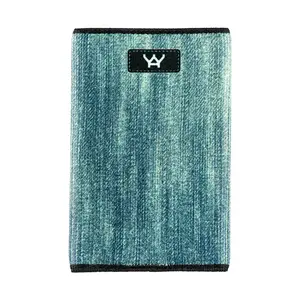 Yay Novelty 1129 Stone Wash Perfect Slim Wallet Card Holder - Front Pocket Men's Wallet, Pocket Men's Wallets